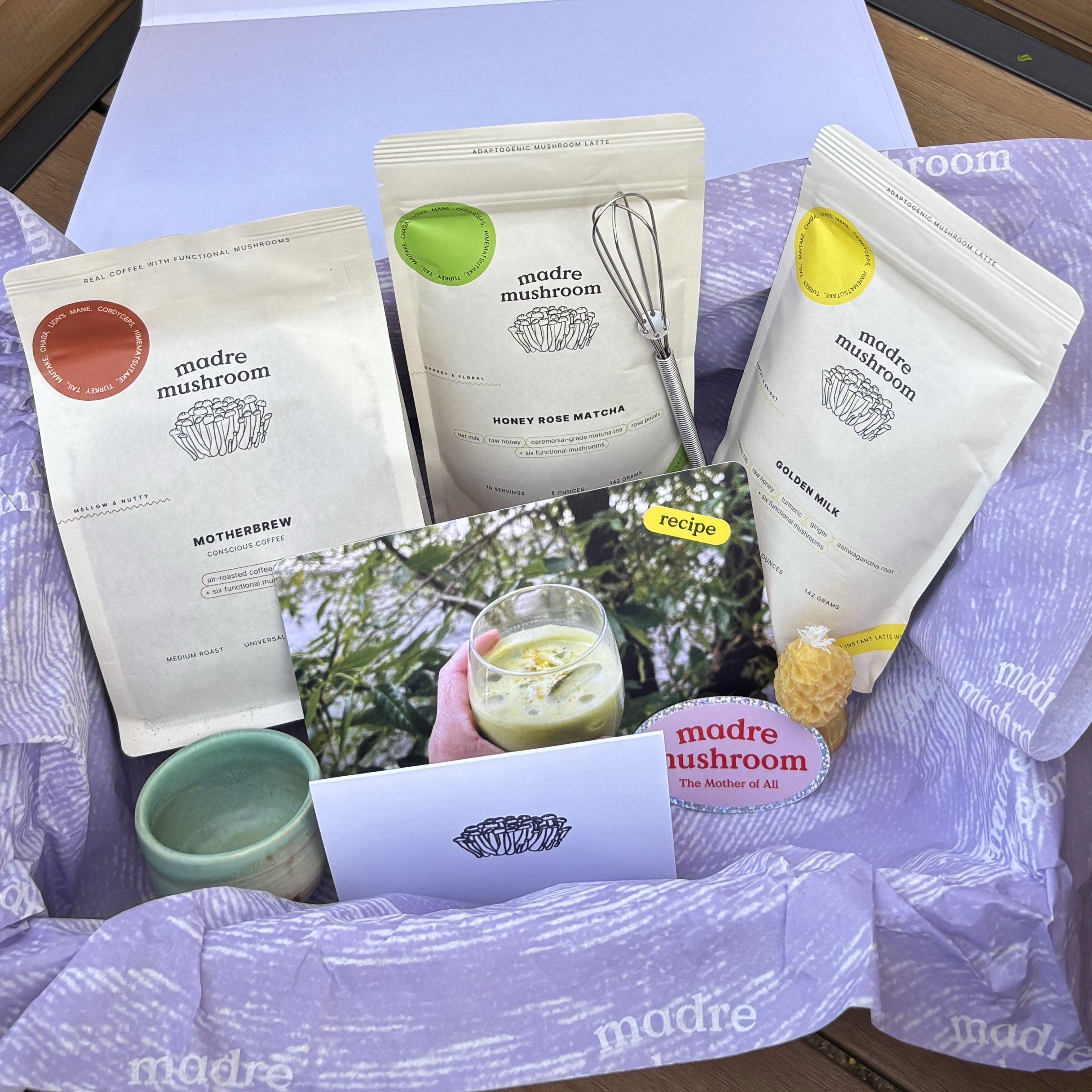 The Mother’s Day Bundle – Instant Mushroom Latte Gift Set