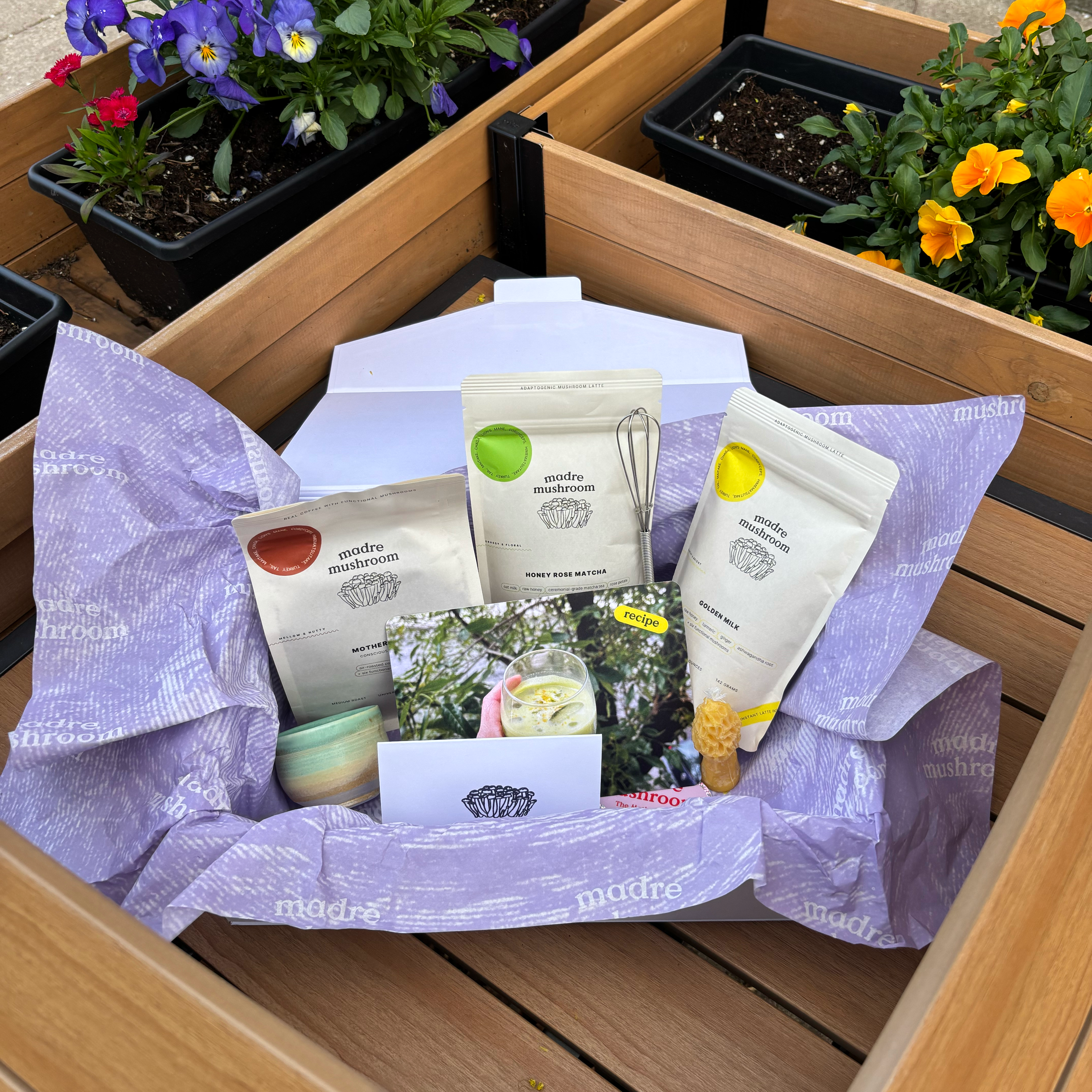 The Mother’s Day Bundle – Instant Mushroom Latte Gift Set
